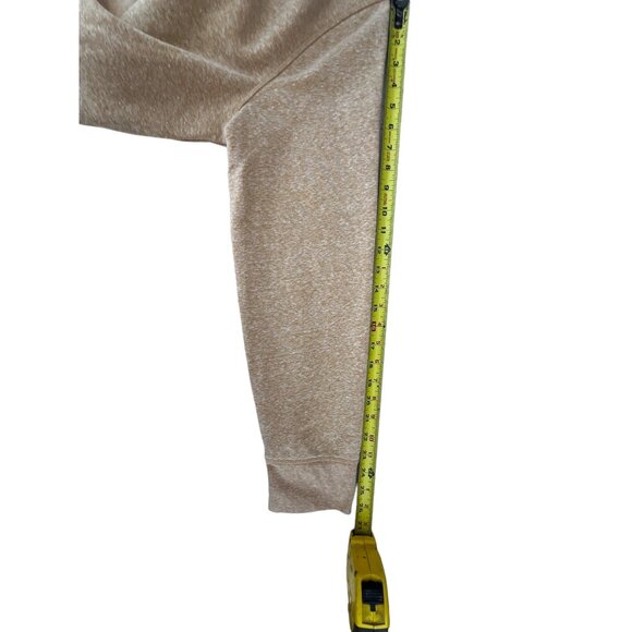 Sonoma Goods For Life Men's L Half-Zip Tan Heather Pullover Sweater Fleece Inter - Picture 9 of 11